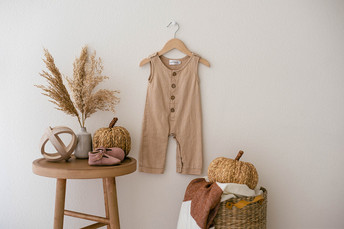 Fall Baby Photoshoot Outfits