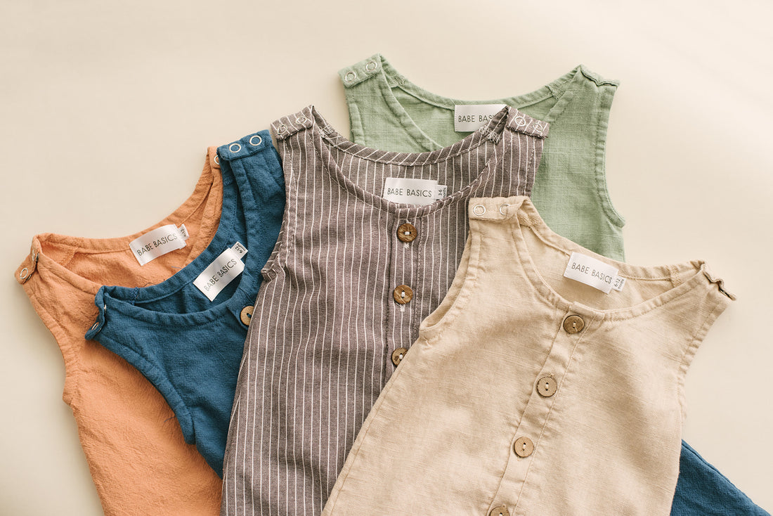 One Baby Romper, Styled Three Ways