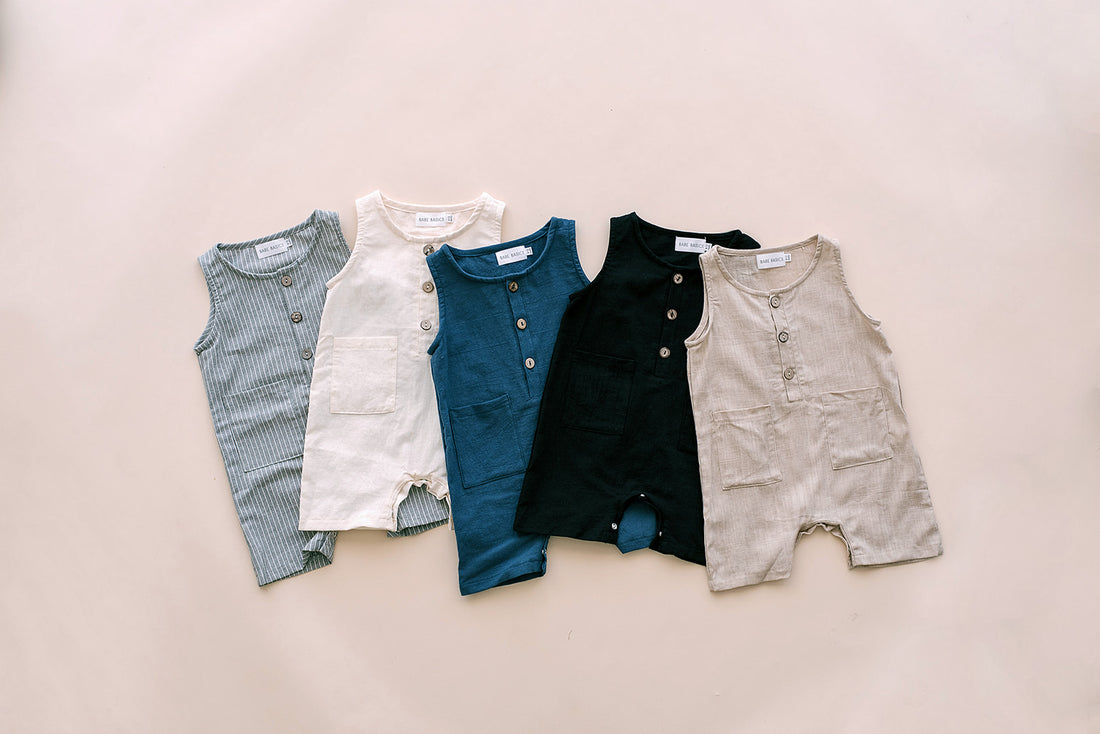 Gender Neutral Colors for Baby Clothes