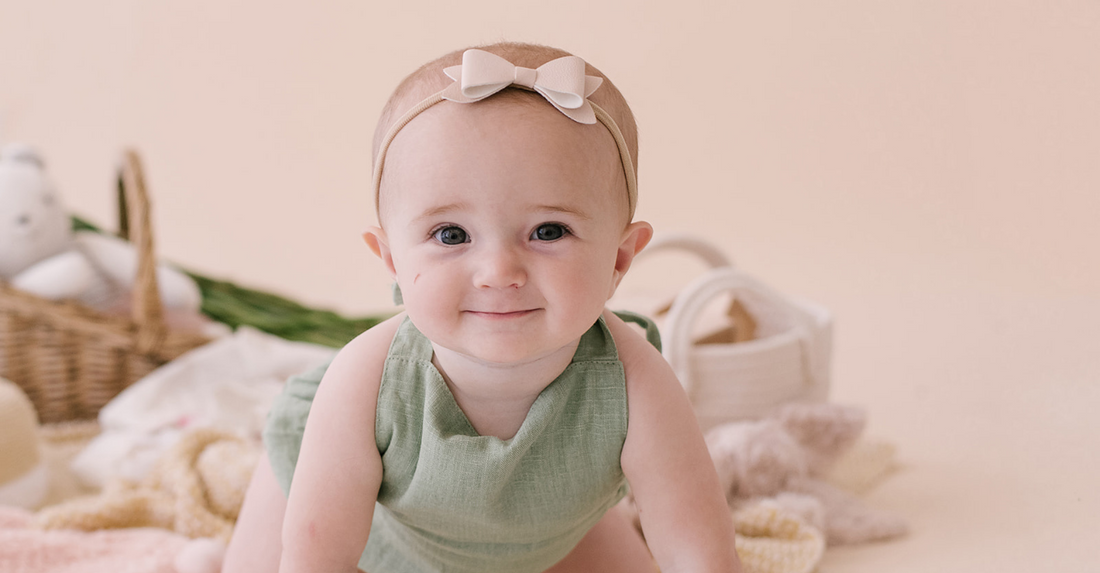 Place to bows for fashion babies