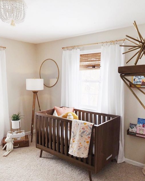 Modern Nursery Inspiration – Babe Basics