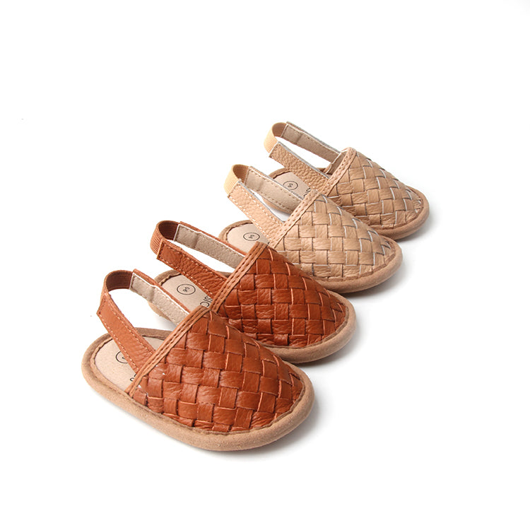 Woven Leather Sandals