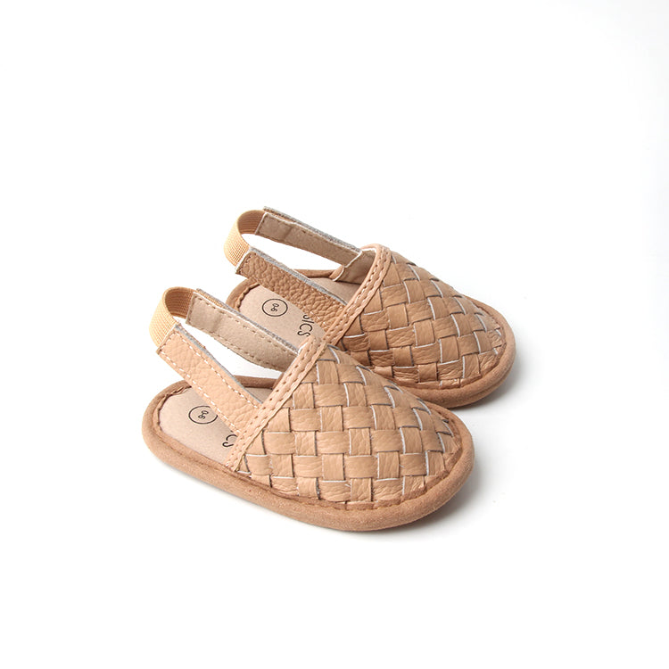 Woven Leather Sandals