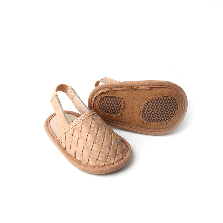 Woven Leather Sandals