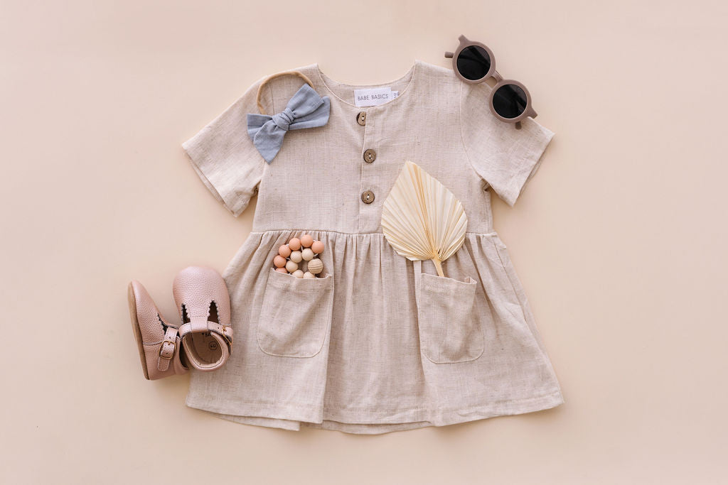 Baby shop linen outfit