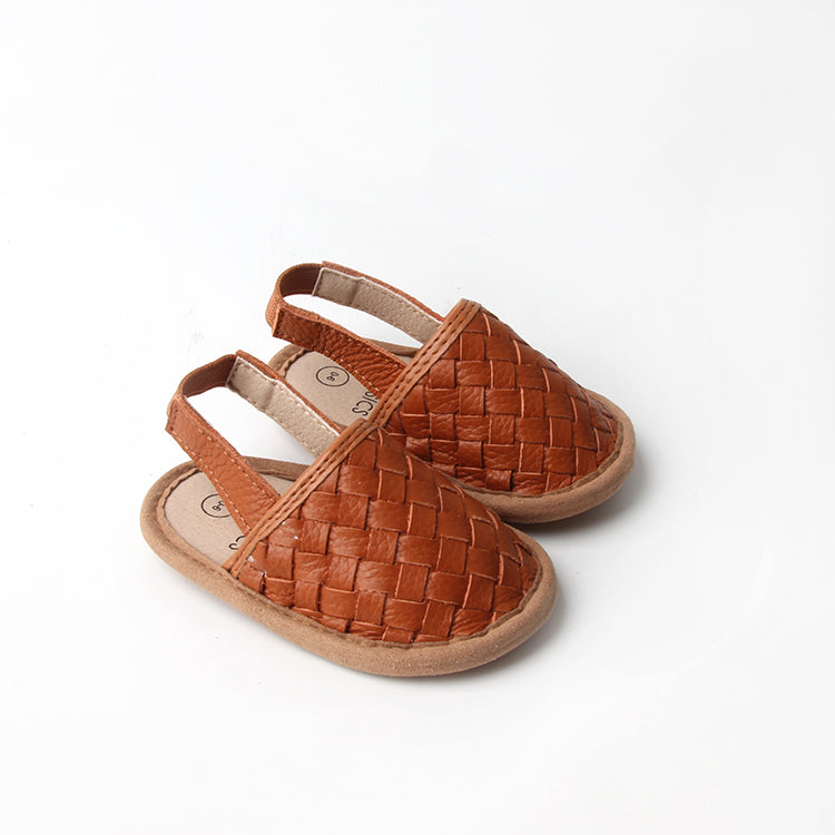 Woven Leather Sandals