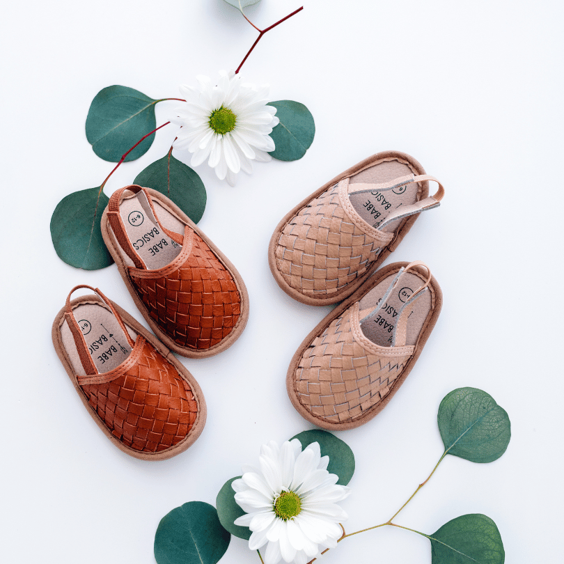 Woven Leather Sandals