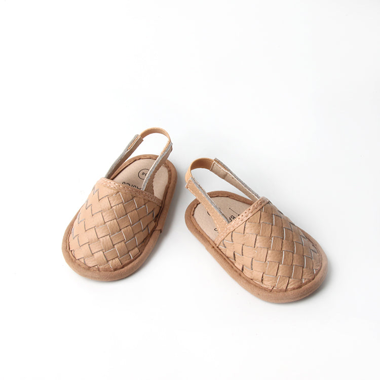 Woven Leather Sandals