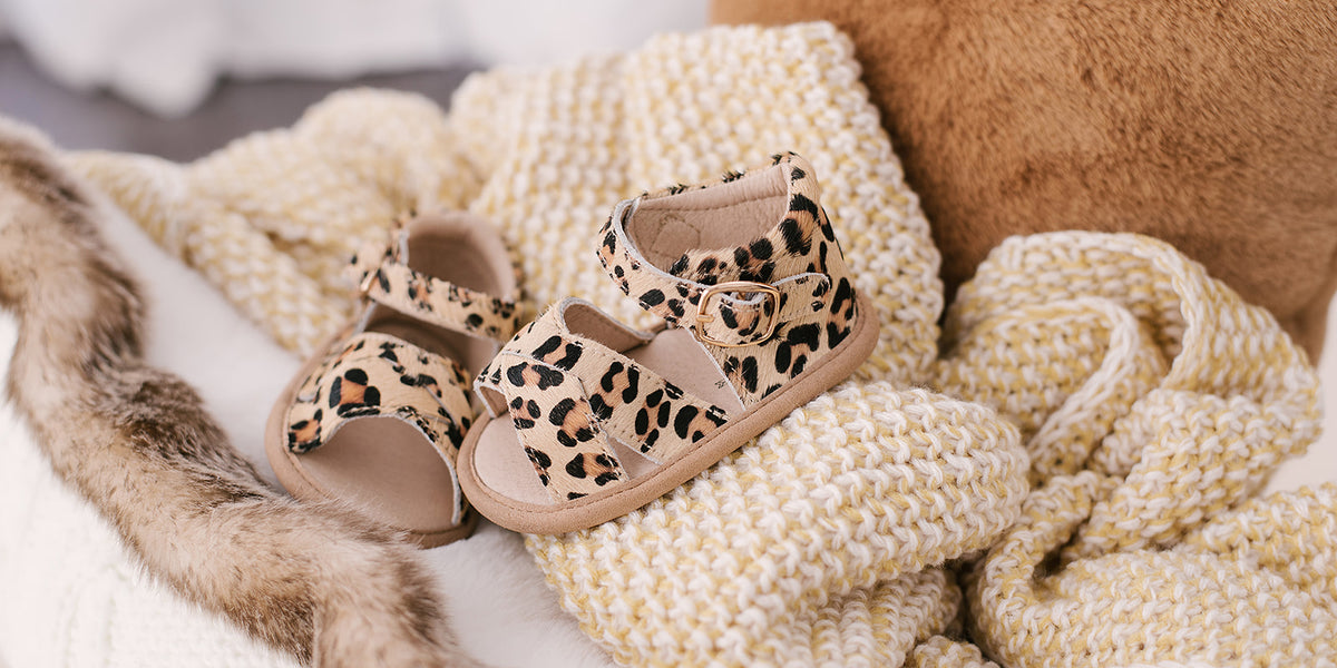 CHILDHOME Necessär Baby Necessities leopard